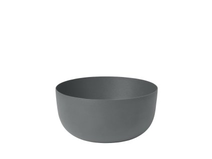 3071 1 reo velka miska 15 cm cinove seda