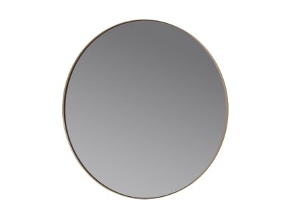 3092 2 rim nastenne zrcadlo 80 cm bezova