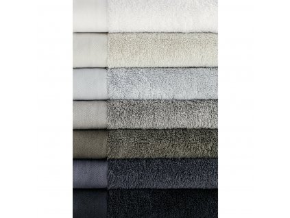 3188 1 riva sada 2 malych rucniku na ruce30 x 50 cm svetle seda