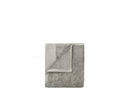 3191 1 riva sada 2 malych rucniku na ruce30 x 50 cm seda