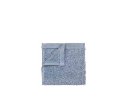 3209 1 riva sada 4 malych rucniku na ruce 30 x 30 cm pastelove modra