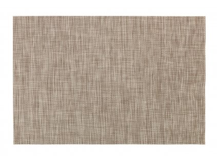3524 1 sito prostirka 46 x 35 cm kremova hneda