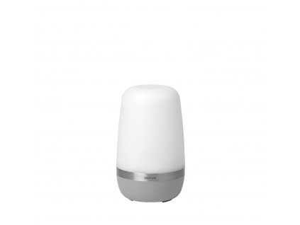 3674 1 spirit led venkovni lampa mala platinove seda