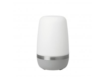 3683 1 spirit led venkovni lampa velka platinove seda