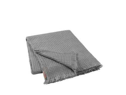 3902 1 tola prehoz 130 x 180 cm cinove seda