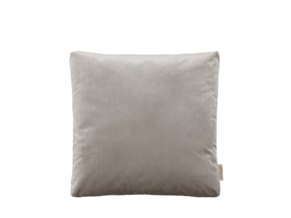 3989 1 voga sametovy povlak na polstar 45 x 45 cm hrejive seda