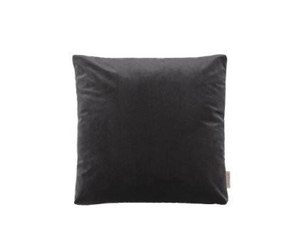 3992 1 voga sametovy povlak na polstar 45 x 45 cm hrejive seda