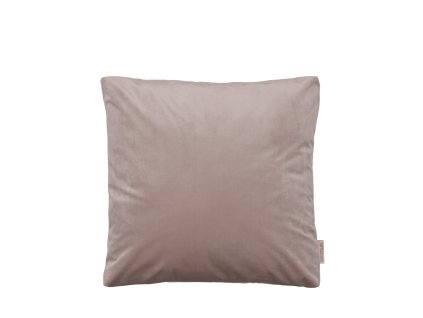 3998 1 voga sametovy povlak na polstar 45 x 45 cm staroruzova