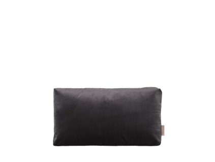 4004 1 voga sametovy povlak na polstar 50 x 30 cm hrejive seda
