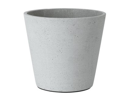 401 coluna svetle sedy kvetinac 16 5 cm