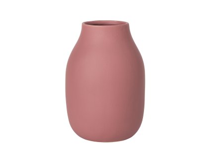 COLORA Váza - starorůžová 20 cm
