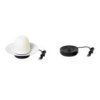 1520 ani lamp floor prenosna stojaci led lampa 121 cm seda