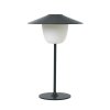 1547 ani lamp large prenosna stolni led lampa 33 cm tmave seda