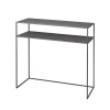 1946 2 fera konzolovy stolek h 80 cm b 85 cm t 35 cm ocelove seda
