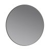 3095 2 rim nastenne zrcadlo 80 cm ocelove seda