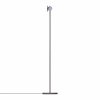 3698 3 stage stojaci lampa hrejive seda