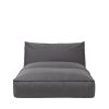 STAY venkovní lehátko/day bed, 120 x 190 cm šedé