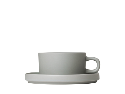 2960 pilar sada 2 cajovych salku s podsalky mirage gray seda