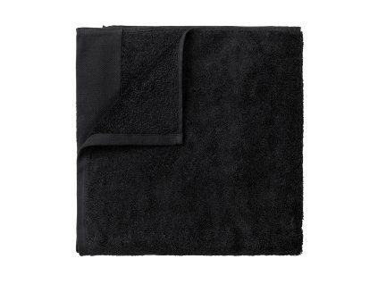 3155 1 riva rucnik 70 x 140 cm cerna