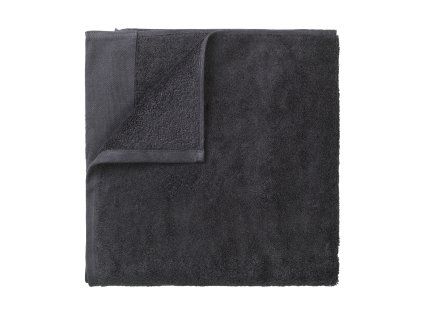 3170 1 riva rucnik 70 x 140 cm tmave seda