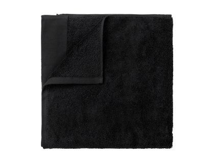 3131 1 riva rucnik 50 x 100 cm cerna