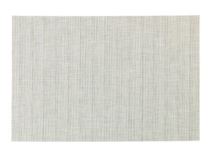 3527 1 sito prostirka 46 x 35 cm svetle seda bila