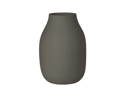 1742 1 colora vaza ocelove seda 15 cm