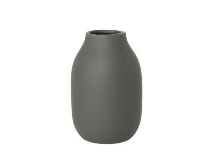 1757 1 colora vaza khaki zelena 15 cm