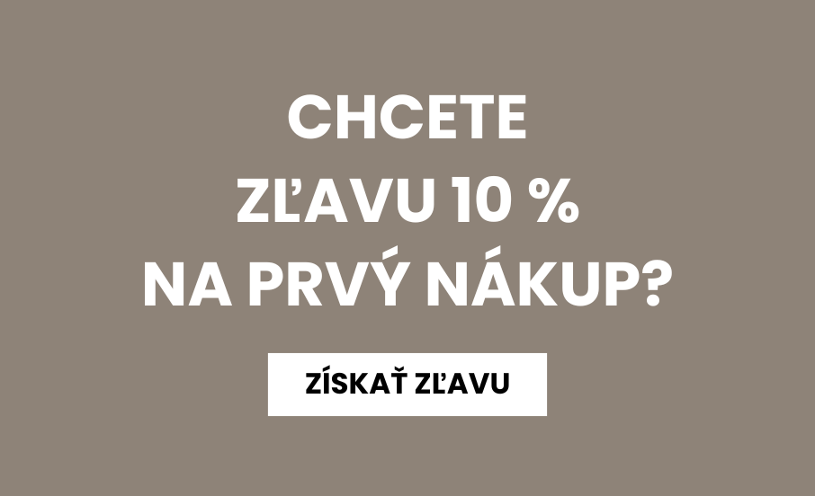Zľava na prvý nákup
