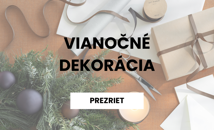 Vianočné dekorácia