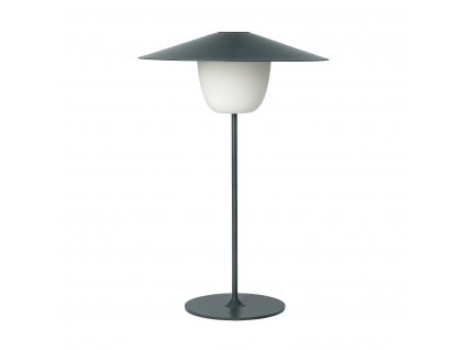 Mobilná LED lampa ANI LAMP stredná čierna