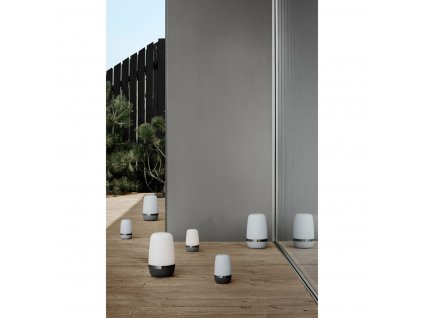 3668 1 spirit led venkovni lampa mala hrejive seda