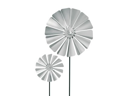 350 2 viento zahradni nerezovy vetrnik 14 lopatek 130 cm