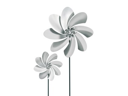 347 2 viento zahradni nerezovy vetrnik 8 lopatek 130 cm