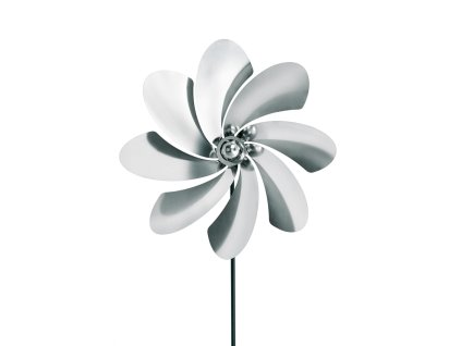 206 3 viento zahradni nerezovy vetrnik 8 lopatek 70 cm