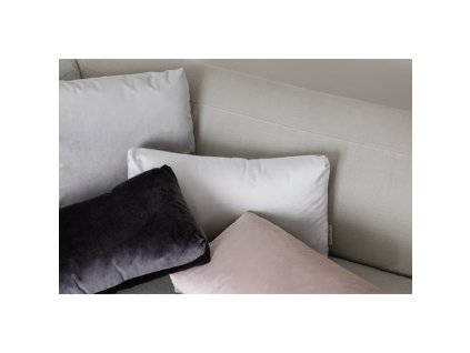 3995 1 voga sametovy povlak na polstar 45 x 45 cm staroruzova