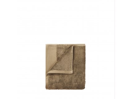 RIVA Set 2 uterákov 30 x 50 cm hnedá