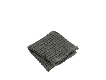 128 caro sada 2 malych rucniku na ruce 30 x 30 cm khaki zelena