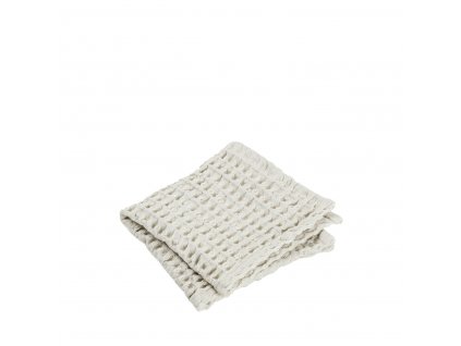 4205 1 caro sada 2 malych rucniku na ruce 30 x 30 cm kremova