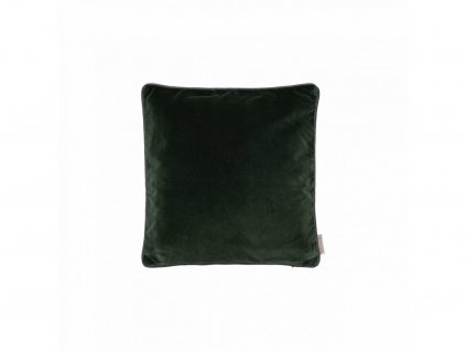 VELVET obliečka na vankúš 40x40 cm zelená