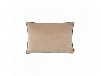 VELVET obliečka na vankúš 30 x 50 cm hnedá