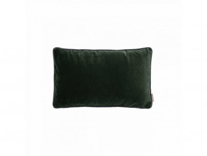 VELVET obliečka na vankúš  30 x 50 cm zelená