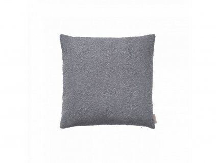 BOUCLE obliečka na vankúš 40 x 40 cm tmavo sivá