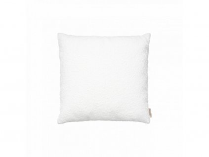 BOUCLE obliečka na vankúš 40 x 40 cm bielá