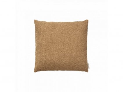 BOUCLE obliečka na vankúš 40 x 40 cm hnedá