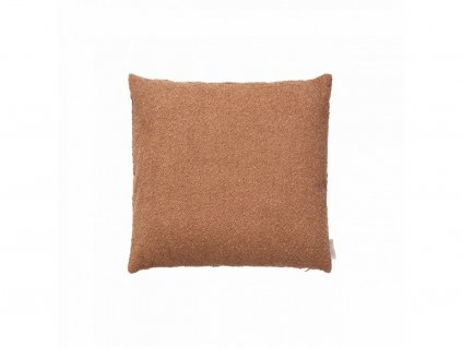 BOUCLE obliečka na vankúš 40 x 40 cm hnedá
