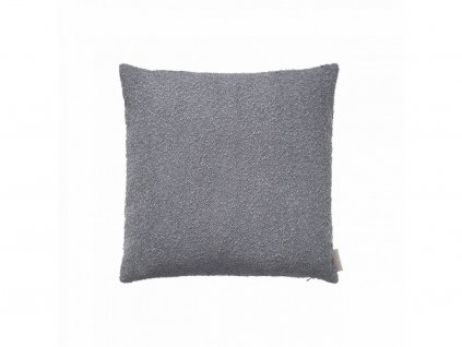 BOUCLE obliečka na vankúš 50 x 50 cm tmavo sivá