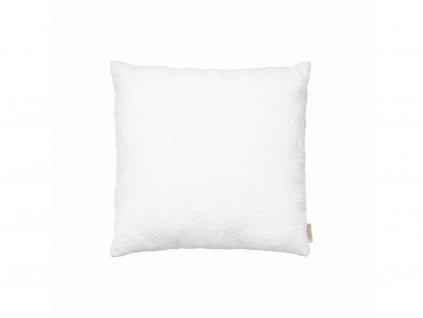 BOUCLE obliečka na vankúš 50 x 50 cm bielá