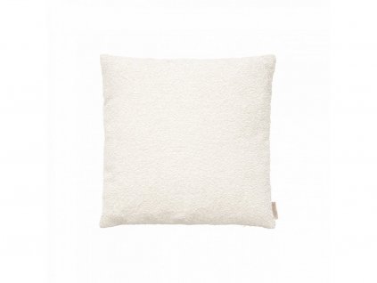 BOUCLE obliečka na vankúš 50 x 50 cm krémová