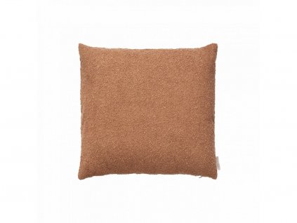 BOUCLE obliečka na vankúš 50 x 50 cm hnedá